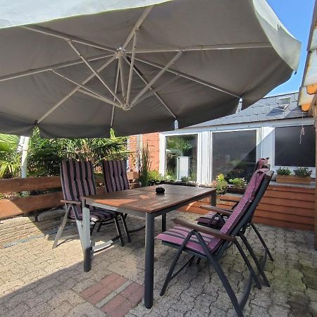 Ferienwohnung Mohnkopf - Unterkunft Fuer 2 Bis 3 Personen Mit Terrasse Jerrishoe Kültér fotó