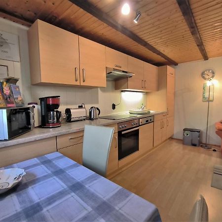 Ferienwohnung Mohnkopf - Unterkunft Fuer 2 Bis 3 Personen Mit Terrasse Jerrishoe Kültér fotó